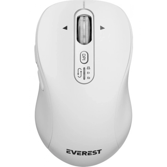 Everest Eternal USB Beyaz 2.4ghz 3000 DPI Kablosuz Mouse
