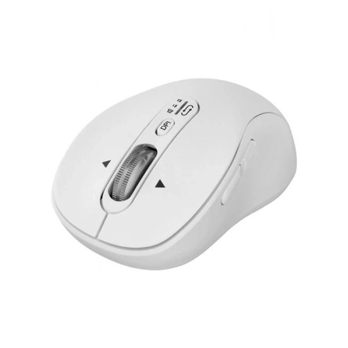 Everest Eternal USB Beyaz 2.4ghz 3000 DPI Kablosuz Mouse