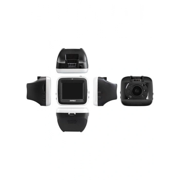 Everest Evercar X18 1,5 Tft Ekran 2.0mp 147,5° Geniş Açı G-Sensor 1080P Araç İçi Kamera