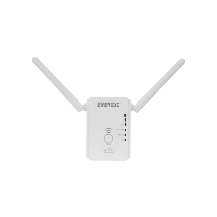 Everest EWR-N501 300Mbps 2.4GHz 1*WAN+1*LAN+WPS Router+AP+Repeater Wifi Range Extender