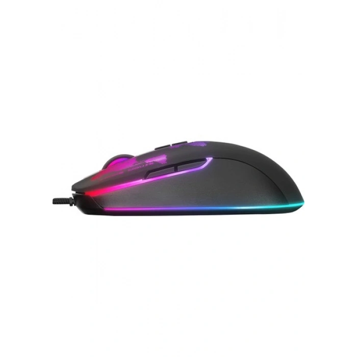 Everest GX69 Javelin 4800 DPI Makro Yazılımlı RGB Gaming Oyuncu Mouse Drag Click