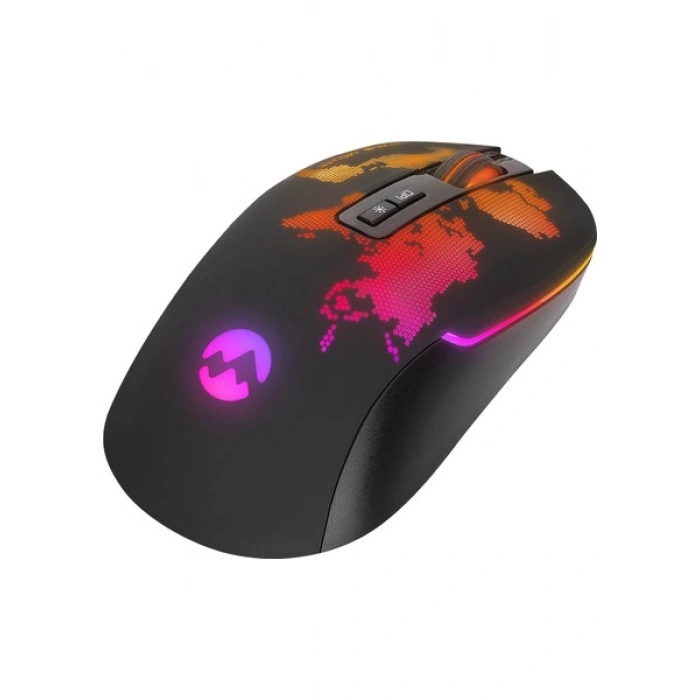 Everest GX69 Javelin 4800 DPI Makro Yazılımlı RGB Gaming Oyuncu Mouse Drag Click