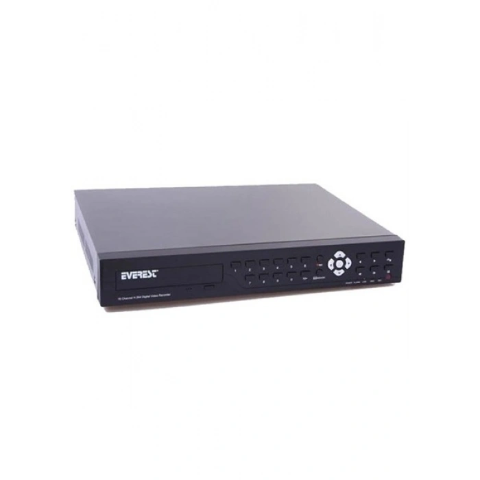 Everest HV-1016 16Ch Görüntü H.264 16Ch Ses DVR Kayıt Cihazı