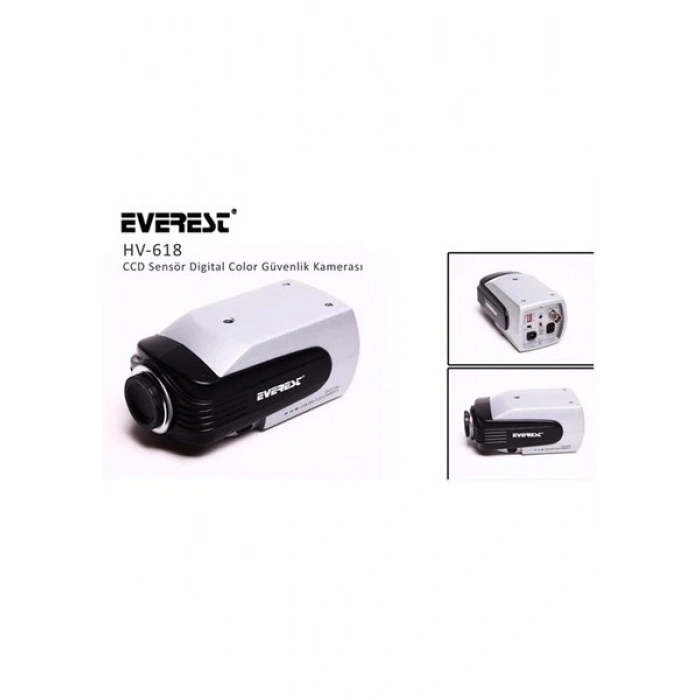 Everest Hv-618 Sony Ccd Digital Color Güvenlik Kamerası