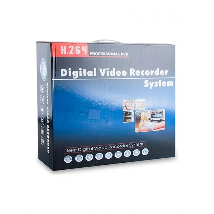 Everest Hv-816H 16Ch Görüntü Nvr + Analog Desteği 960H 6Ch Ses Dvr Kayıt Cihazı