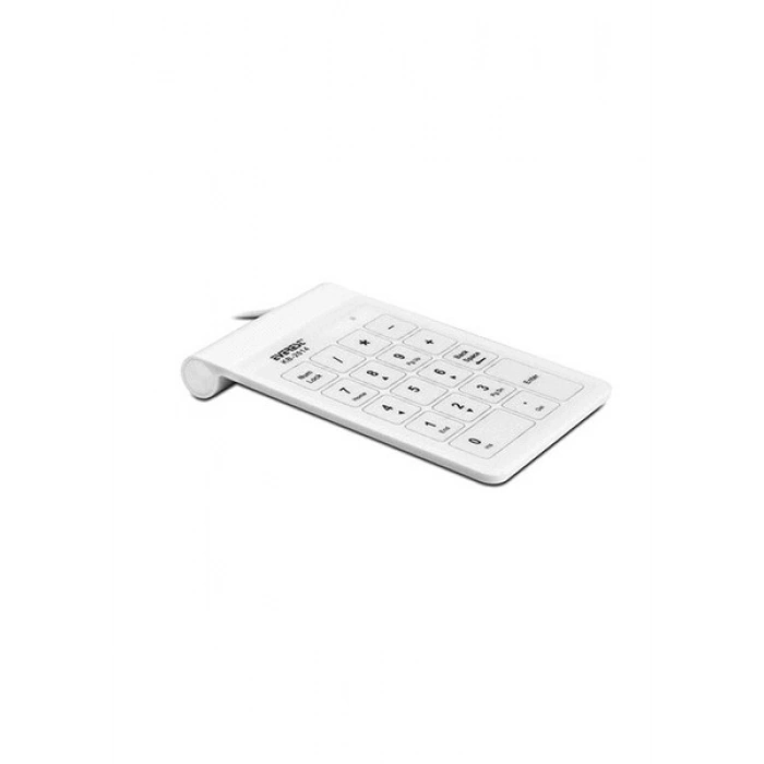 Everest Kb-2014 Usb Dokunmatik Nümerik Klavye (Beyaz)