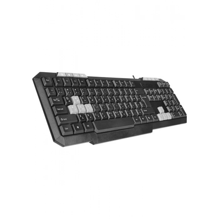 Everest Kb-700 Siyah Usb Arabic-Us Layout Arapça Multimedia Klavye