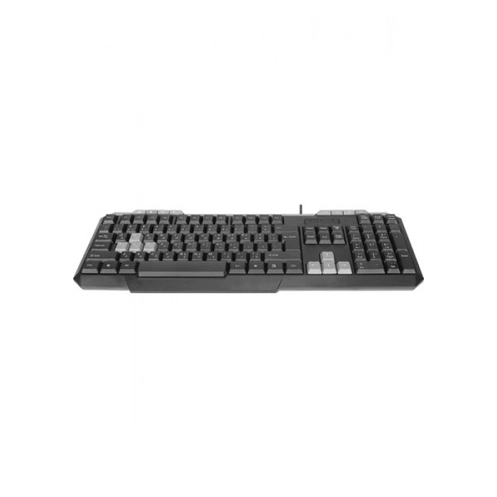 Everest Kb-700 Siyah Usb Arabic-Us Layout Arapça Multimedia Klavye
