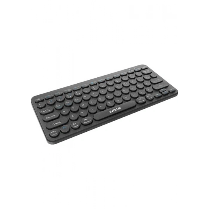 Everest KB-BT16 Siyah 2.4g+Bt1+Bt2 Q Klavye
