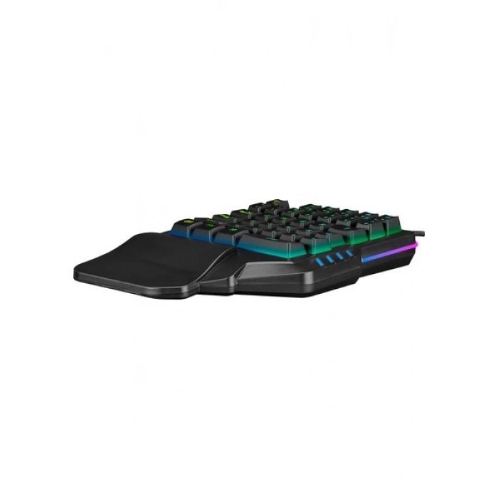 Everest KB-R177 Salvo Rgb Rainbow Ledli 35 Tuşlu Mini Gaming Oyuncu Klavyesi