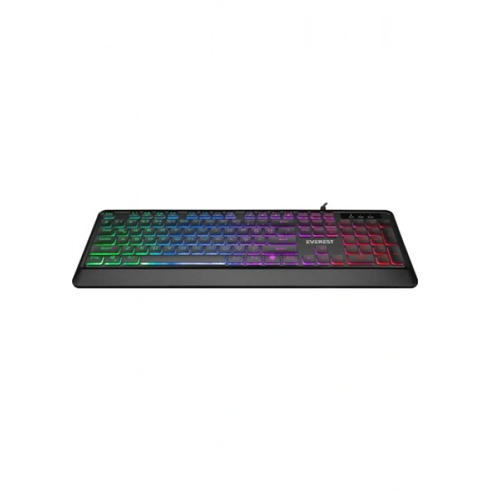 Everest KB-R59 Forza USB Rainbow Multimedia Klavye