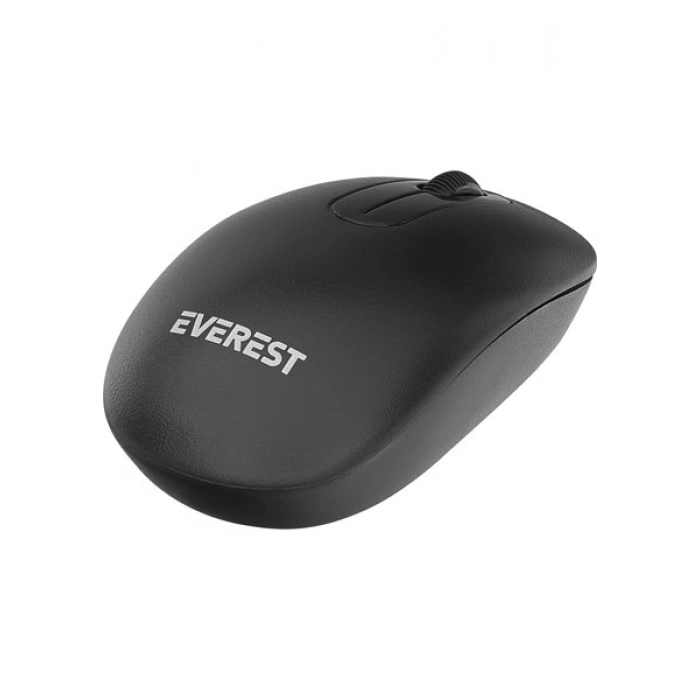 Everest KM-2510 Kablosuz Q Multimedia Klavye + Mouse Set Siyah