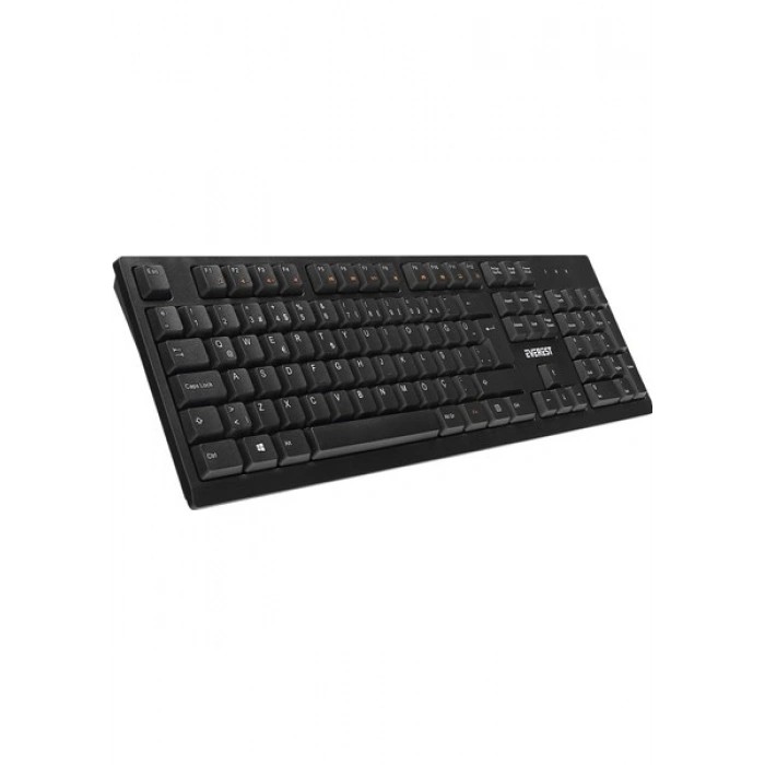 Everest KM-2510 Kablosuz Q Multimedia Klavye + Mouse Set Siyah