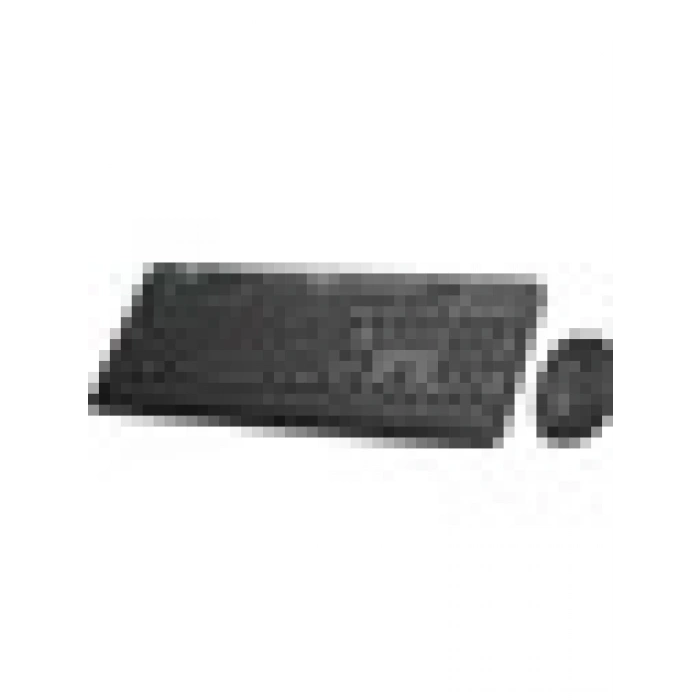 Everest KM-2620 Siyah USB Sessiz Switch Ince Kablosuz Q Multimedia Klavye + Mouse Set
