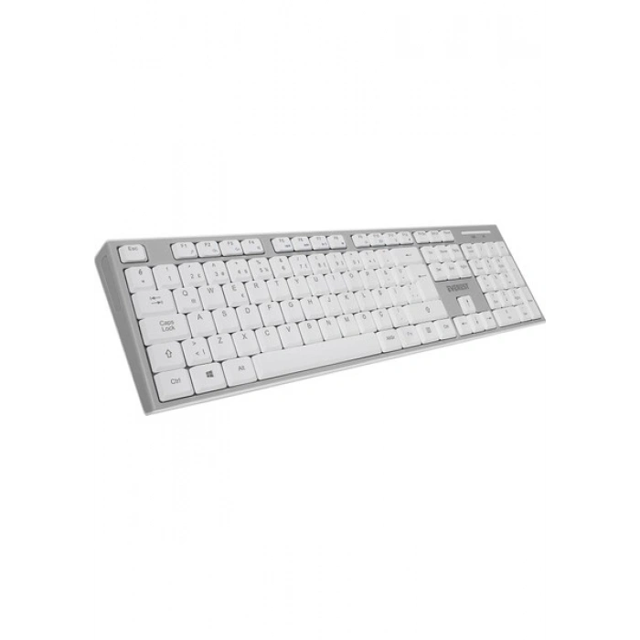 Everest KM-6063 Q Multimedya Kablosuz Klavye - Mouse Set