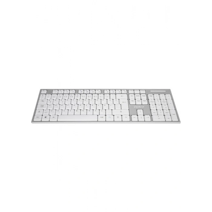 Everest KM-6063 Q Multimedya Kablosuz Klavye - Mouse Set