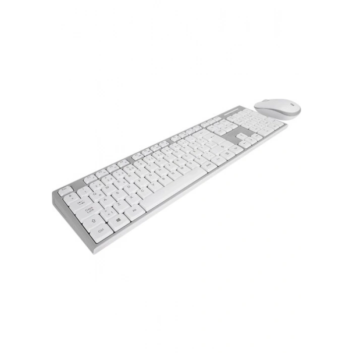 Everest KM-6063 Q Multimedya Kablosuz Klavye - Mouse Set