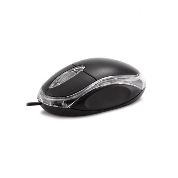 Everest KM-6809 Usb Siyah Mavi Işıklı Optik Mouse