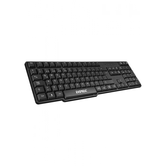 Everest KM-6852 Kablosuz Combo Q Standart Klavye + Mouse Set Kablosuz Set