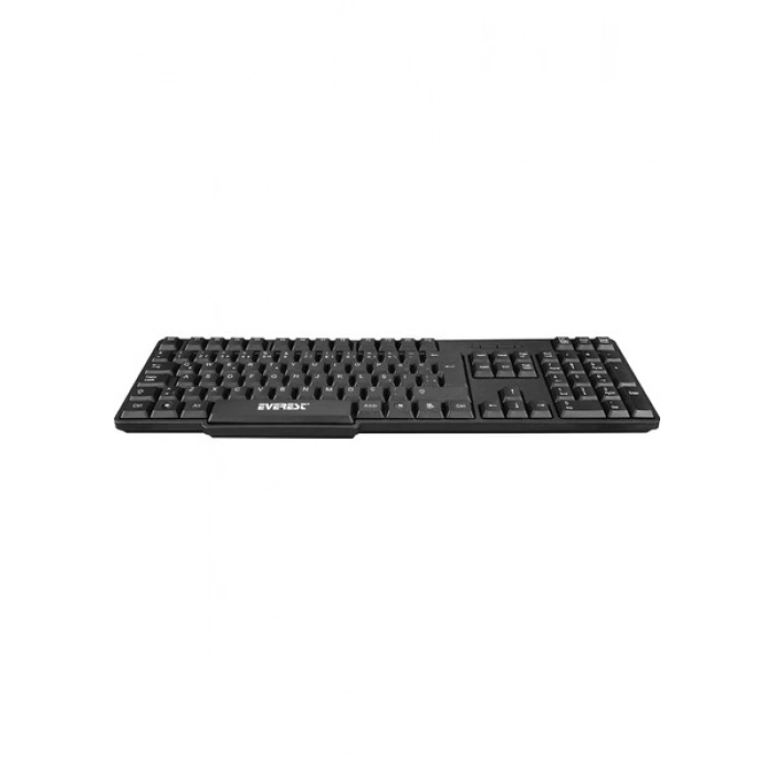 Everest KM-6852 Kablosuz Combo Q Standart Klavye + Mouse Set Kablosuz Set