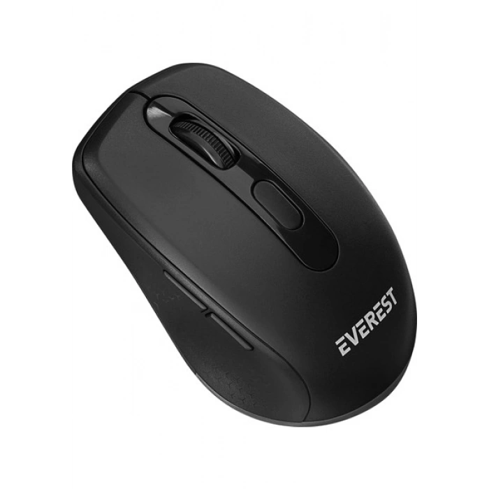 Everest KM-719 Siyah Ikisi Bir Arada 2 In 1 Kablosuz Q Multimedia Klavye + Mouse Set