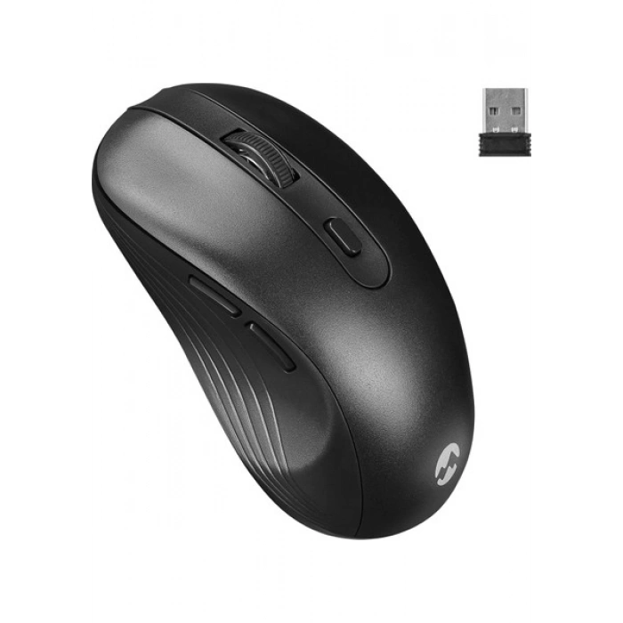 Everest KM-9676 Siyah Multimedya Tablet-Telefon Standlı Klavye + Mouse Set