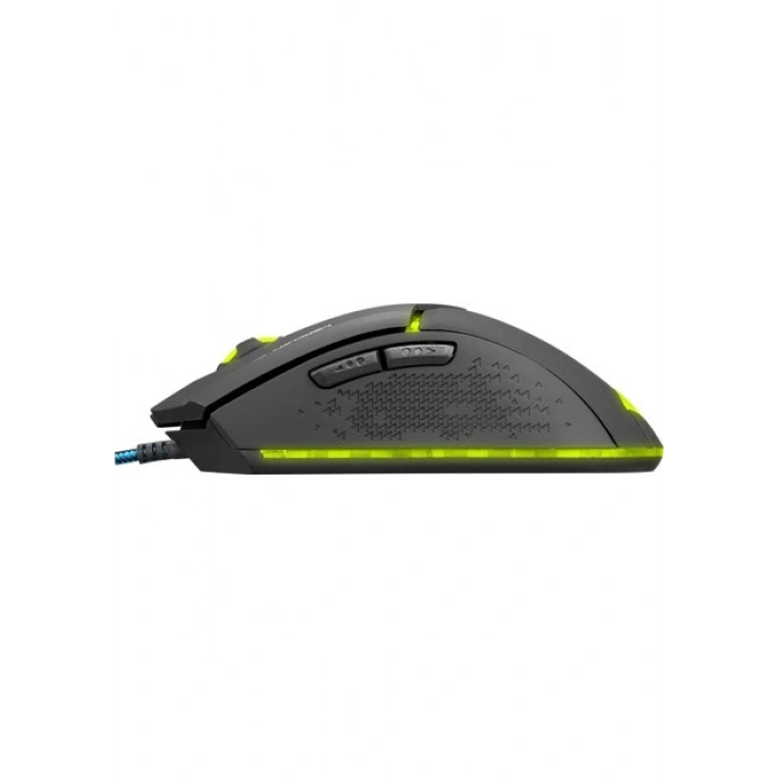 Everest Mercury X8 Usb Siyah 6D Optik Oyun Mouse