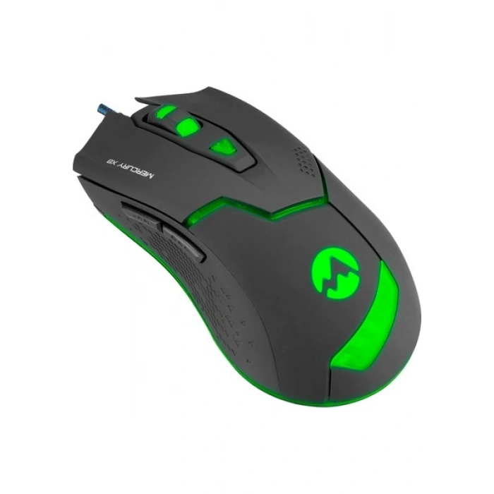 Everest Mercury X8 Usb Siyah 6D Optik Oyun Mouse
