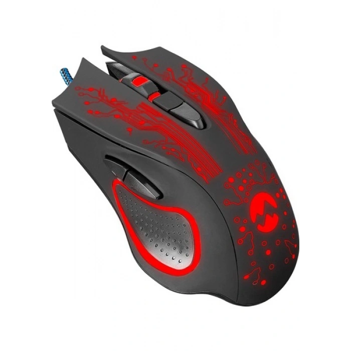Everest SM-790 SWANKY Siyah 3200 DPI Gaming Oyuncu Mouse