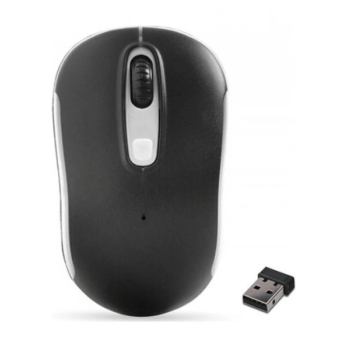 Everest Sm-804 Usb Siyah/Beyaz 800/1200/1600Dpi Kablosuz Mouse