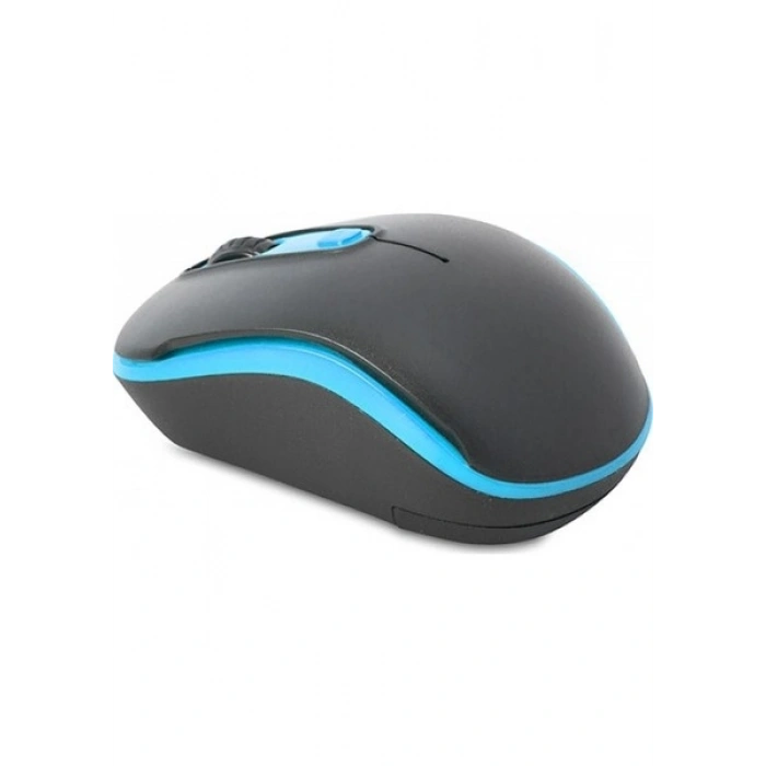 Everest Sm-804 Usb Siyah/Mavi 800/1200/1600Dpi Kablosuz Mouse