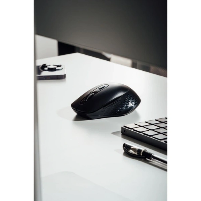 Everest SM-BT09 USB Siyah 2in1 Bluetooth ve 2.4ghz Kablosuz Mouse