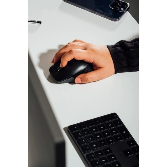 Everest SM-BT09 USB Siyah 2in1 Bluetooth ve 2.4ghz Kablosuz Mouse