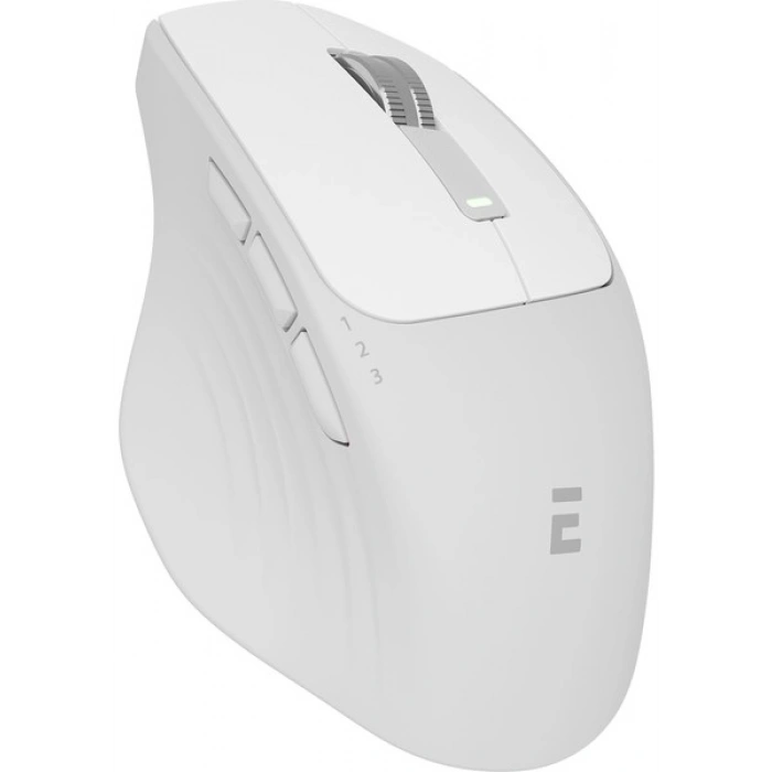 Everest SM-BT21 Beyaz 2in1 Bluetooth ve Wireless 2.4ghz USB Kablosuz Mouse Ofis Mouse Sessiz Mouse