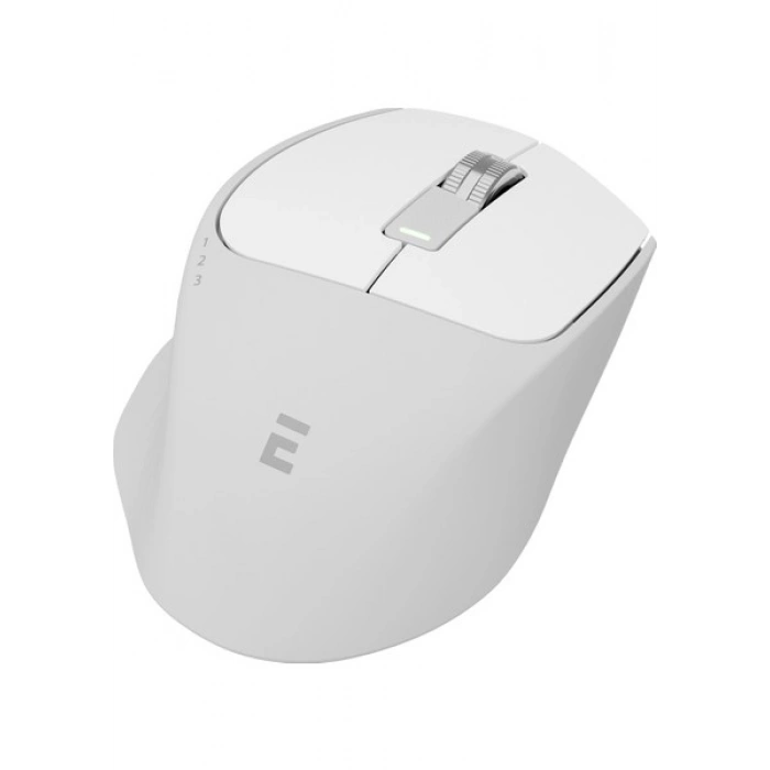 Everest SM-BT21 Beyaz 2in1 Bluetooth ve Wireless 2.4ghz USB Kablosuz Mouse Ofis Mouse Sessiz Mouse