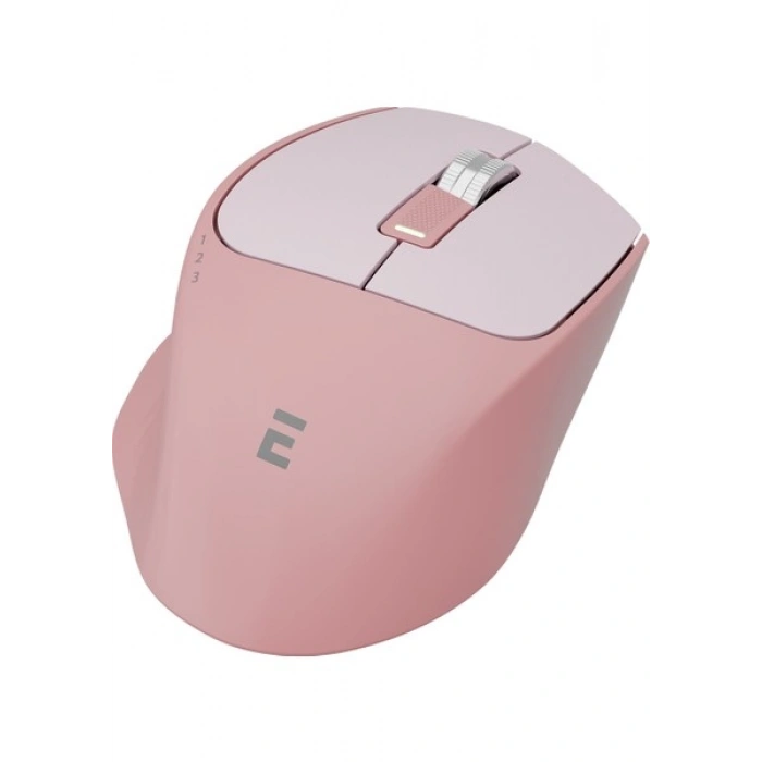 Everest SM-BT21 Pembe 2in1 Bluetooth ve Wireless 2.4ghz USB Kablosuz Mouse Ofis Mouse Sessiz Mouse