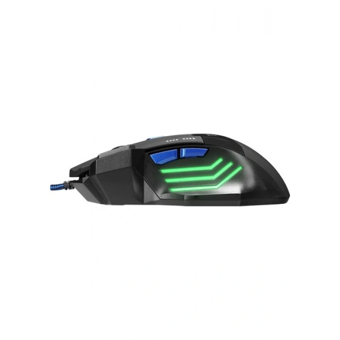 Everest SM-G23 X-Speed Siyah/gümüş 2in1 7200DPI Makrolu Oyuncu Mouse +Gaming Mouse Pad