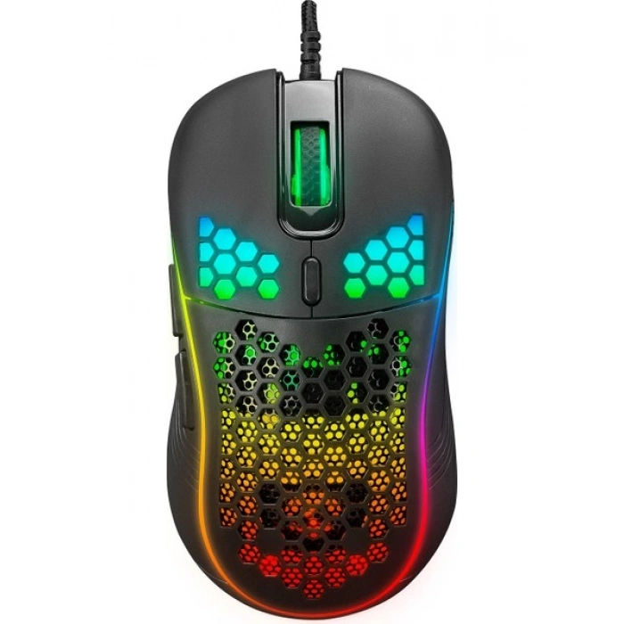 Everest SM-G66 X-Hole USB Siyah 7d Optik 8000DPI LED Işıklı Mouse