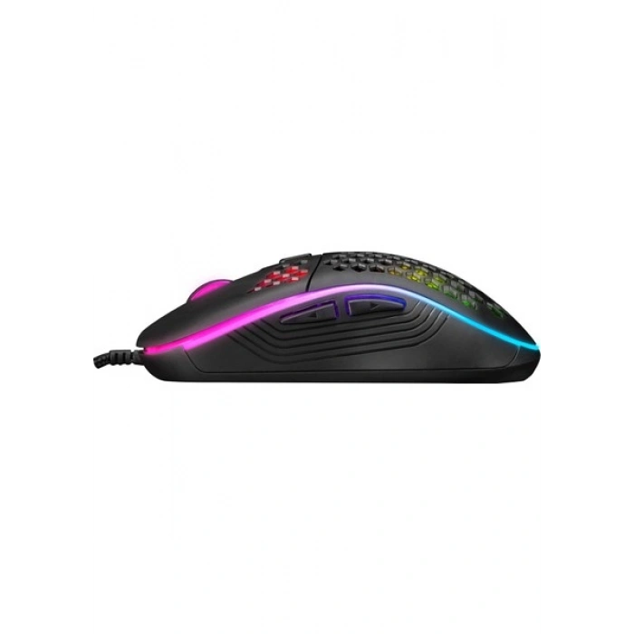 Everest SM-G66 X-Hole USB Siyah 7d Optik 8000DPI LED Işıklı Mouse