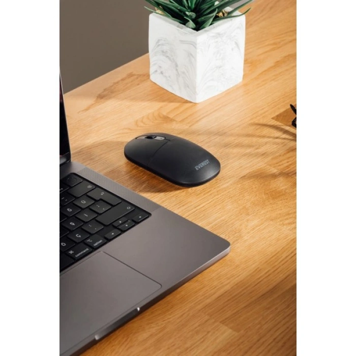 Everest SMW-384 USB Siyah2.4ghz Kablosuz Mouse Wireless Mouse Ultra Premium Süper Sessiz