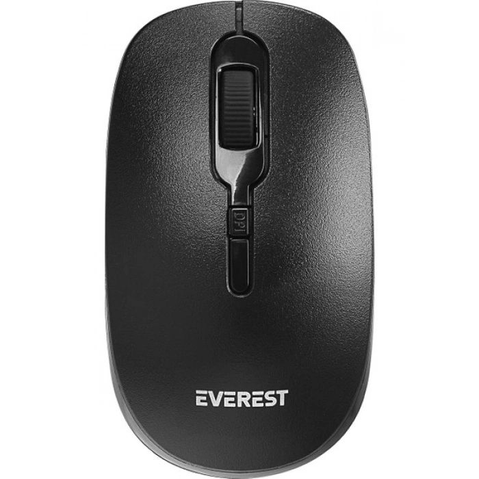 Everest Smw-89 USB Siyah 2.4ghz Kablosuz Mouse