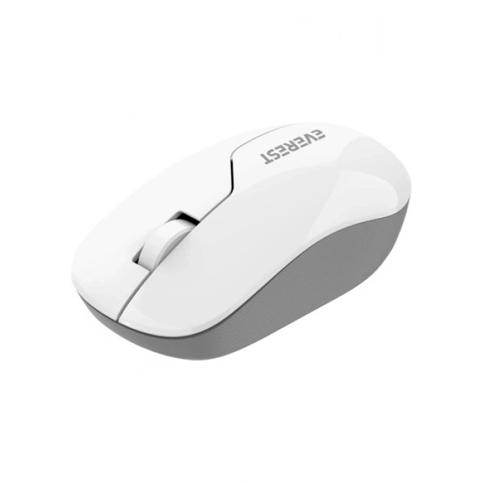 Everest SMW-973 USB Beyaz/gri 2.4ghz Kablosuz Mouse