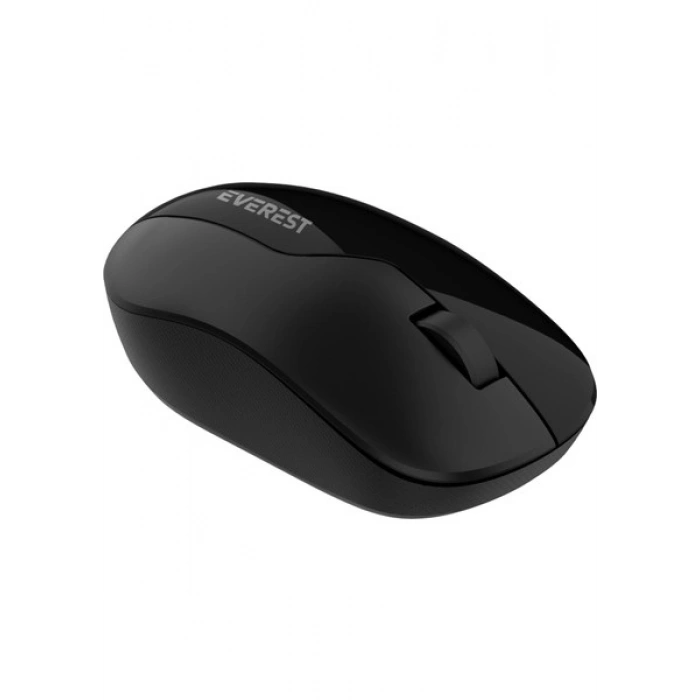 Everest SMW-973 USB Siyah 2.4ghz Kablosuz Mouse