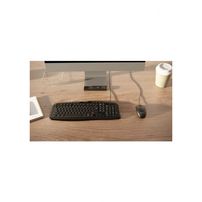 Everest Un-795 Siyah Usb Q Multimedia Klavye + Mouse Set