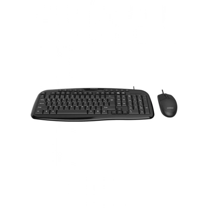 Everest Un-795 Siyah Usb Q Multimedia Klavye + Mouse Set