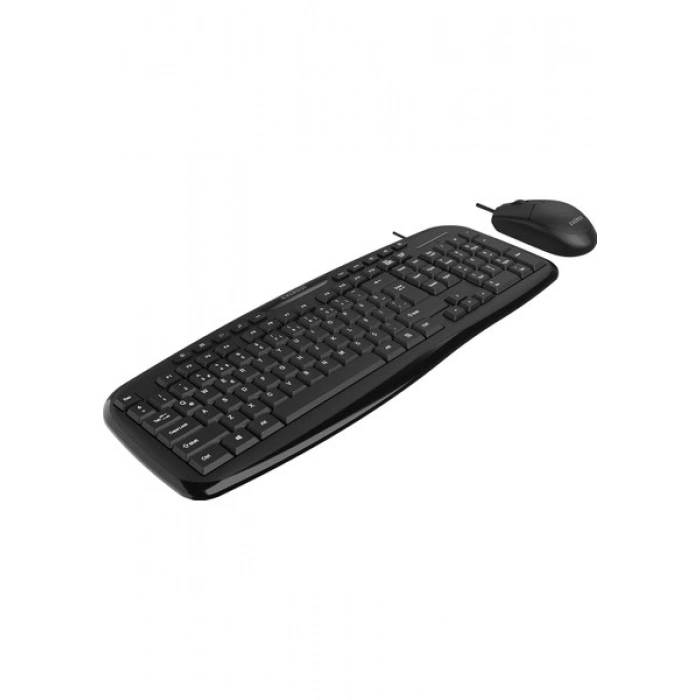 Everest Un-795 Siyah Usb Q Multimedia Klavye + Mouse Set
