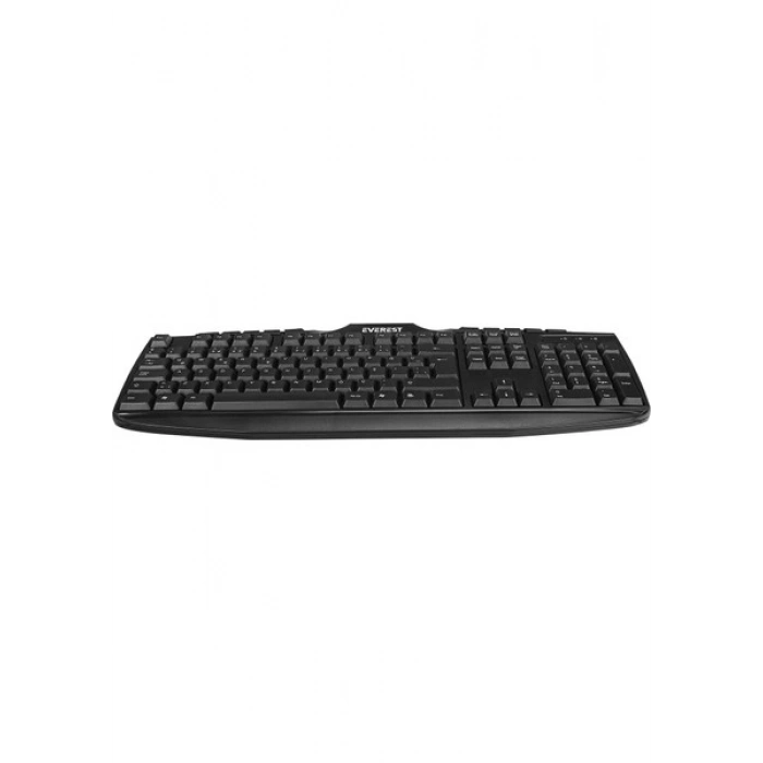 Everest UN-796 Siyah Usb Q Multimedia Klavye + Mouse Set
