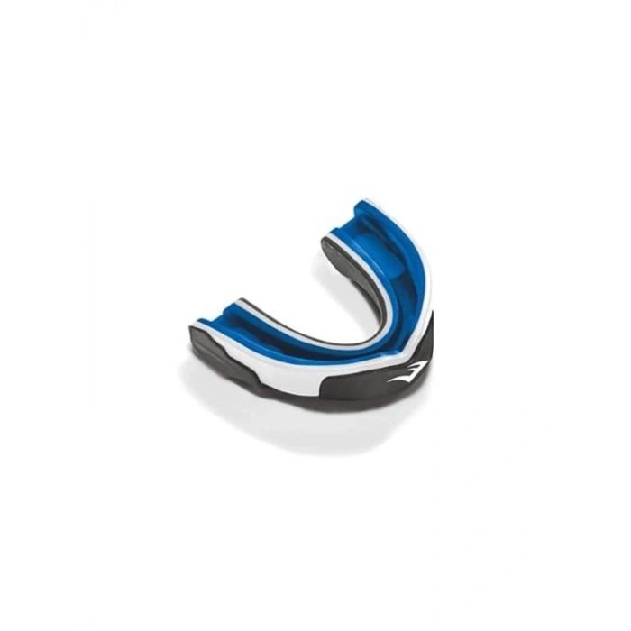 Evergel Single Mouthguard, Blue/Black