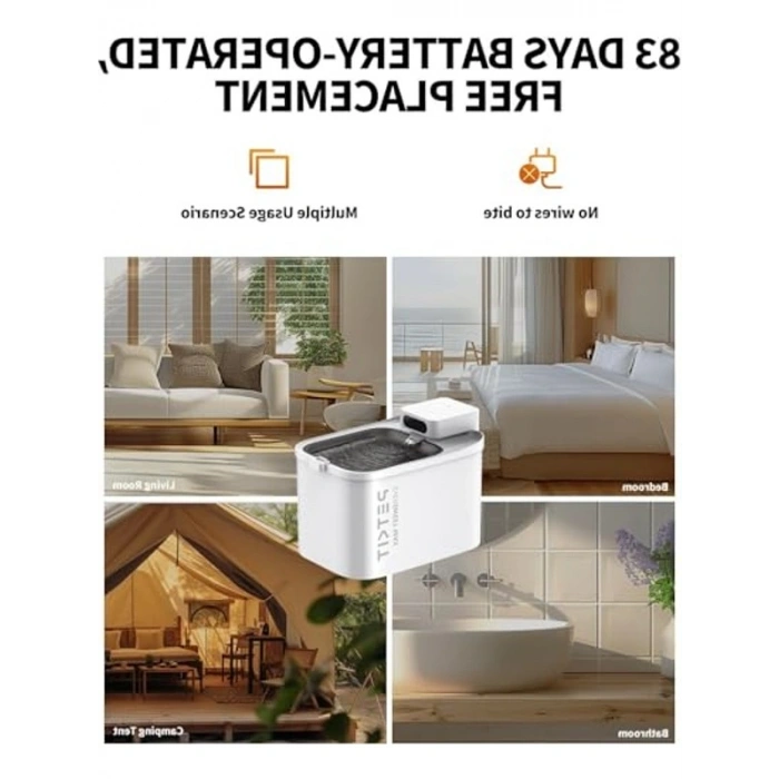 Eversweet Max Akıllı Su Pınarı ( Türkiye Garantili)