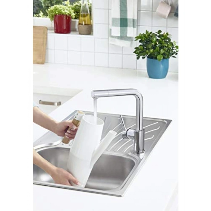 Eviye Bataryası, 360° Dönebilen, Su Tasarruflu